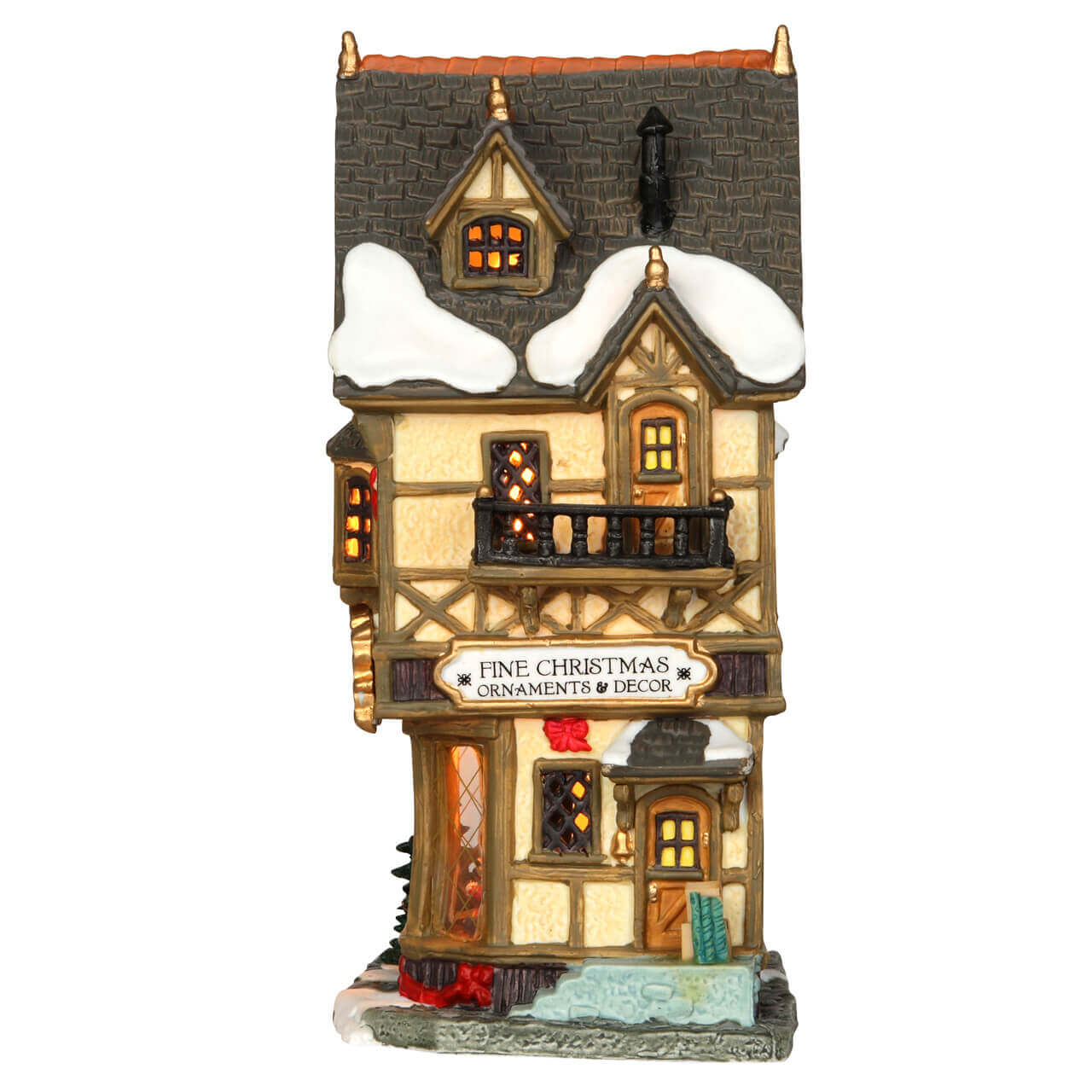 LEMAX Tannenbaum Christmas Shoppe #35845